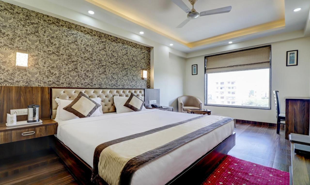 Sanskar Hotel Dzsaipur Kültér fotó