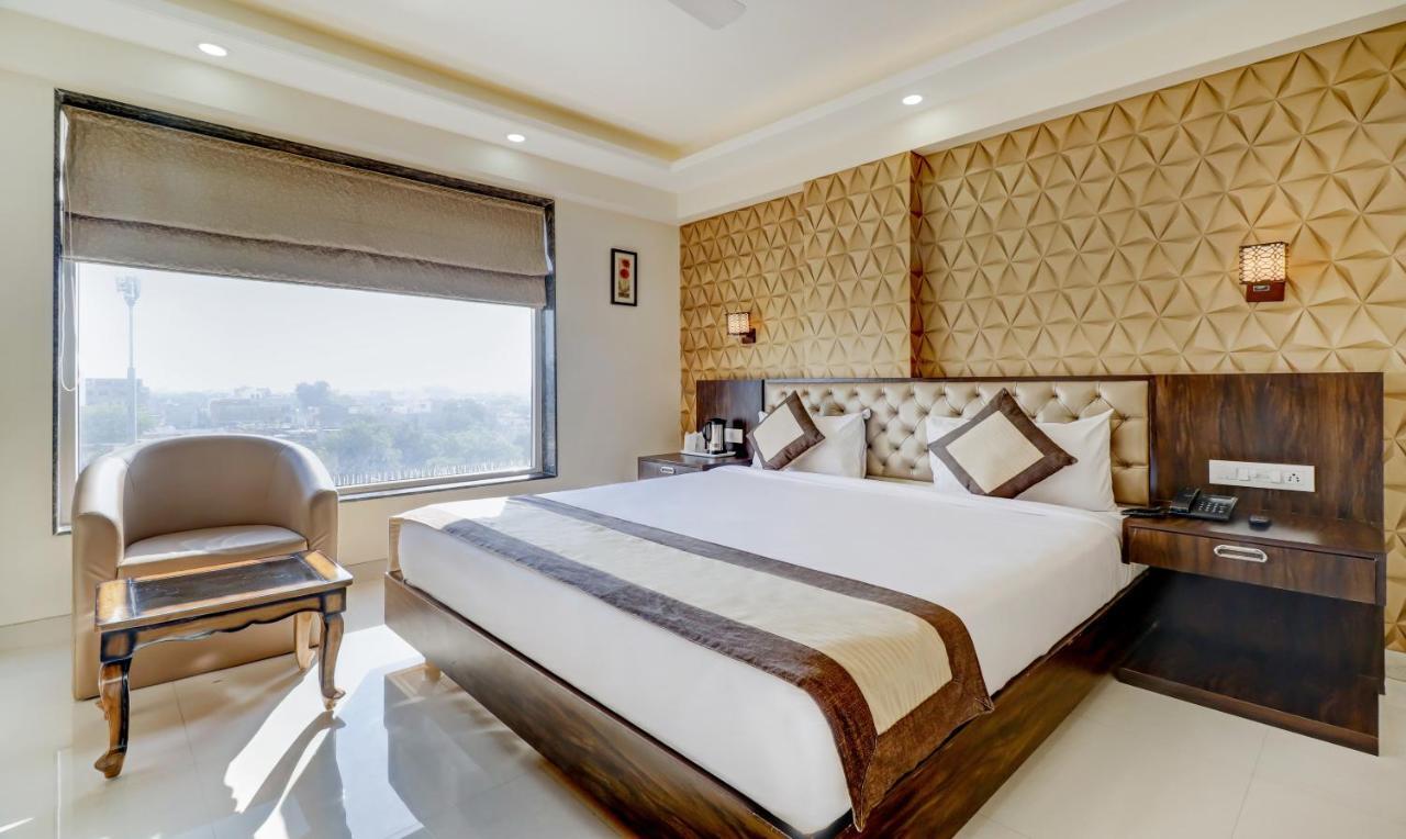 Sanskar Hotel Dzsaipur Kültér fotó